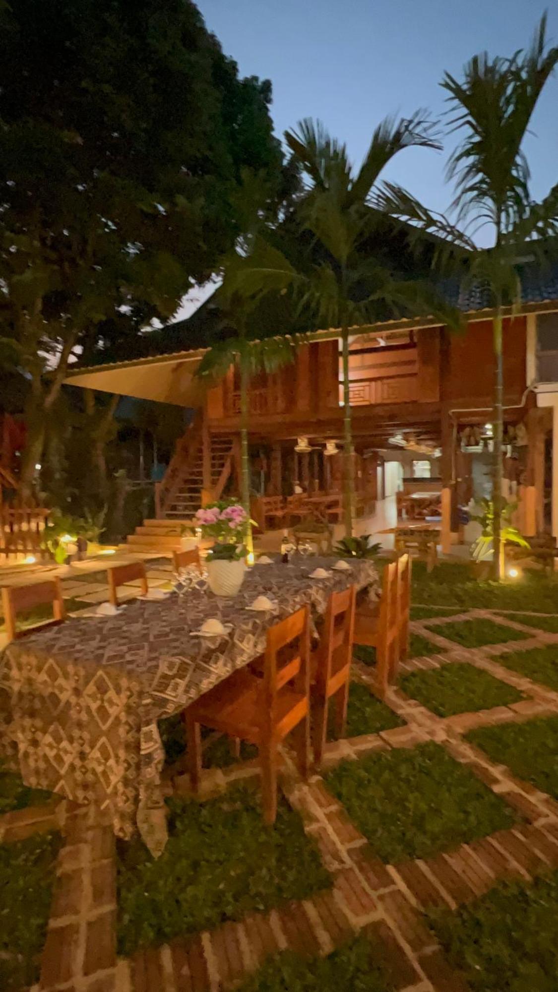 Mai Chau Dreams Homestay Ban Bang Exterior photo