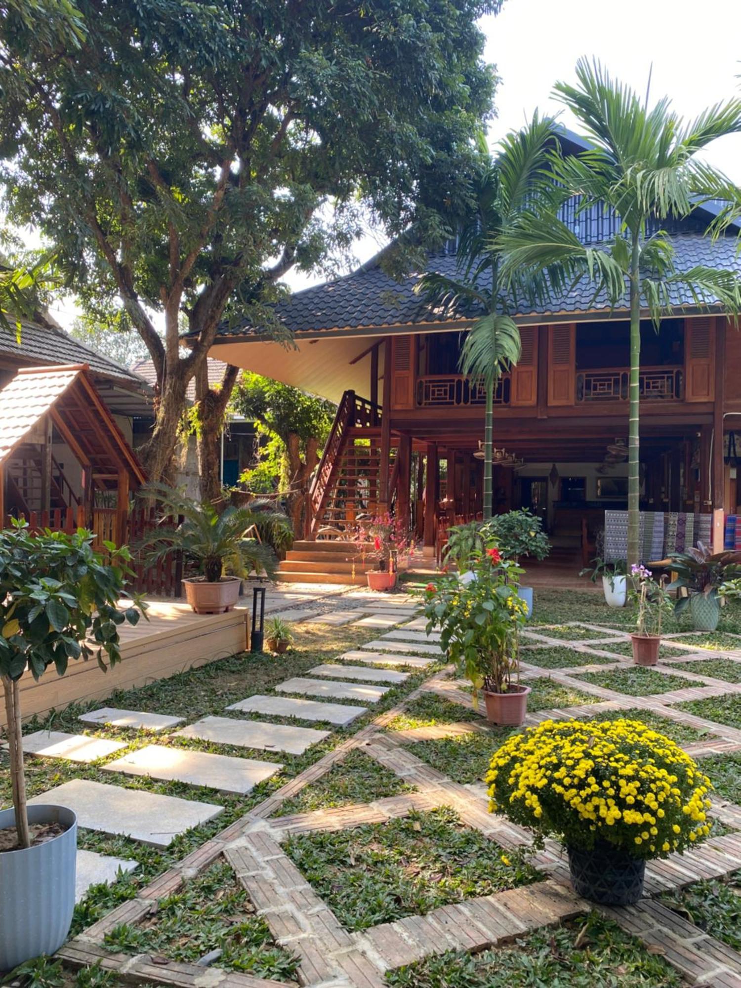 Mai Chau Dreams Homestay Ban Bang Exterior photo